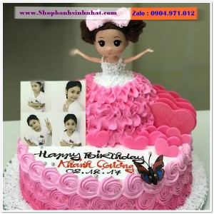 Bánh Sinh Nhật Công Chúa - BQ101